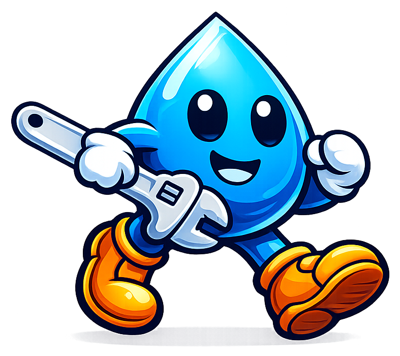 Call Saul Plumbing mascot